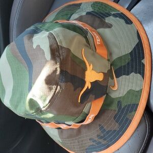 Nike, Texas Longhorn Camouflage Sun Hat  Adult Medium